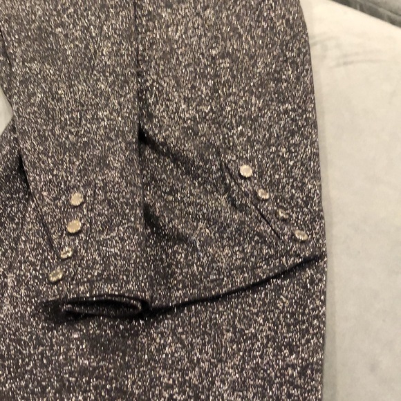 WHBM Shimmery Off-Shoulder Top - Picture 8 of 8